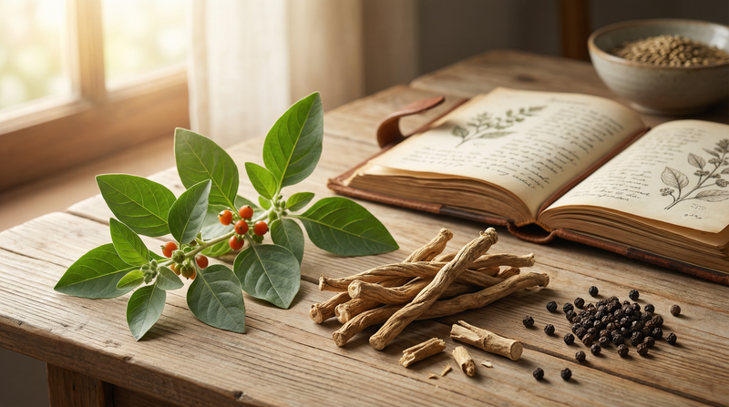 The Ultimate Guide to Ashwagandha with Black Pepper