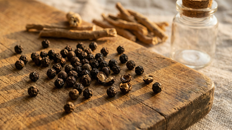 The Absorption Secret: Why We Added Black Pepper to Our Ashwagandha Formula