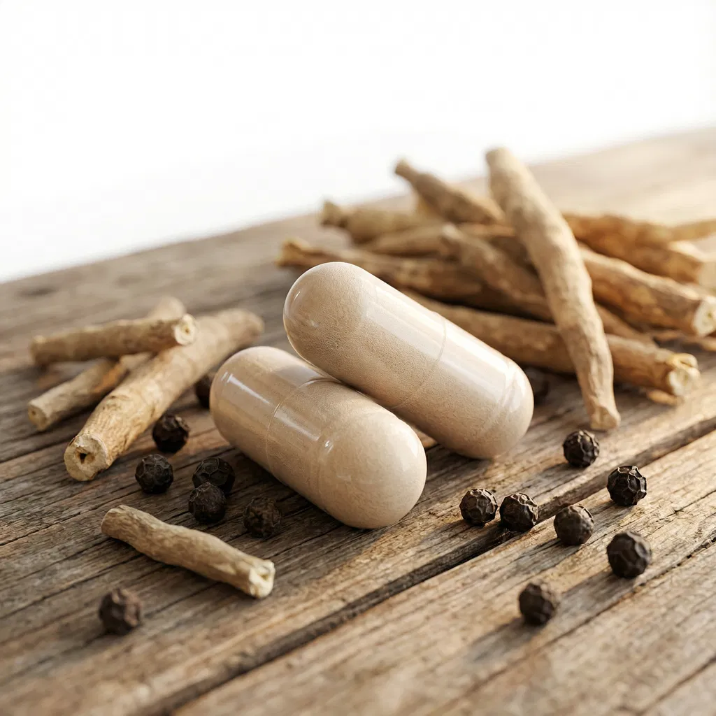 Ashwagandha With Black Pepper