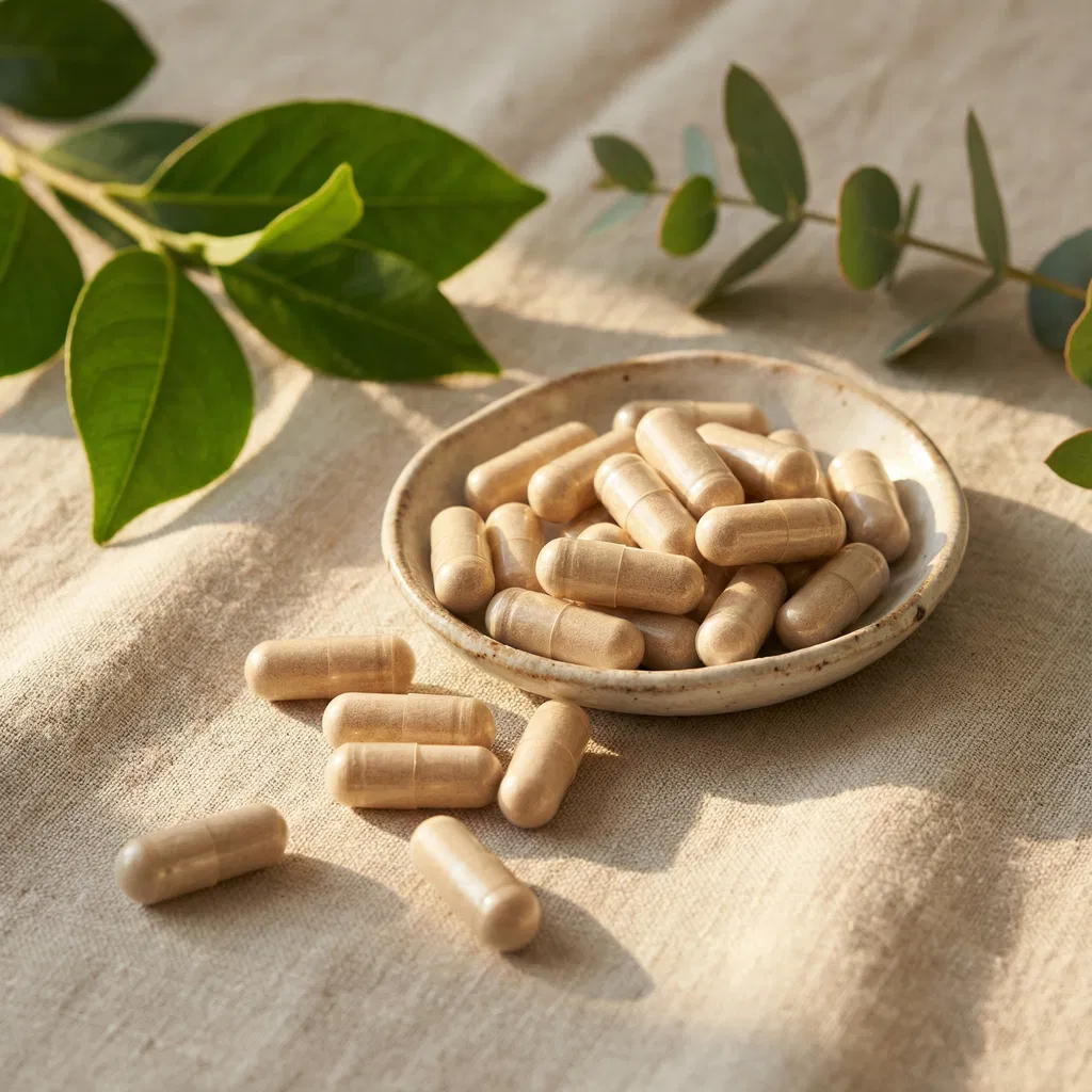 Ashwagandha With Black Pepper