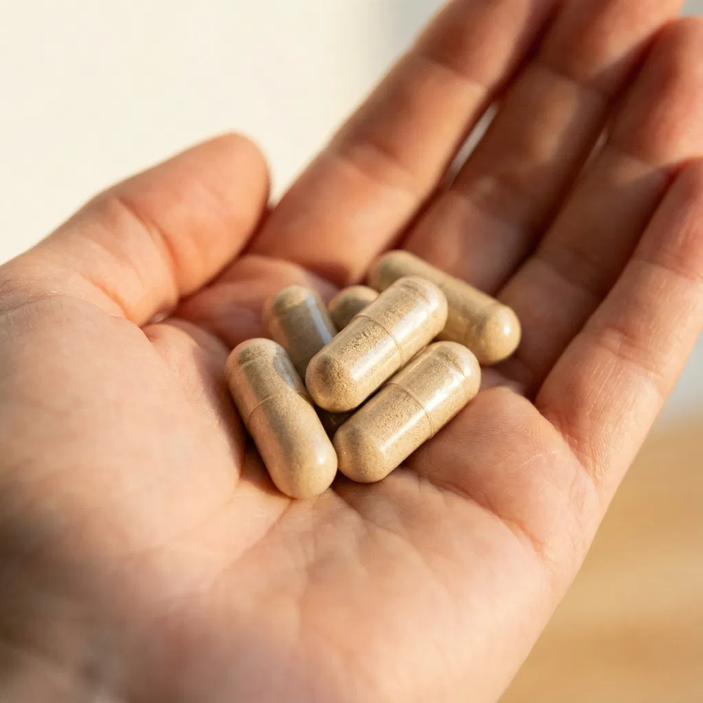 Ashwagandha With Black Pepper